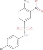 N-(4-Bromophenyl)-4-methyl-3-nitrobenzenesulfonamide