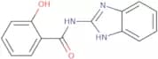 N-1H-Benzimidazol-2-yl-2-hydroxybenzamide