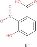 4-Bromo-3-hydroxy-2-nitrobenzoic acid