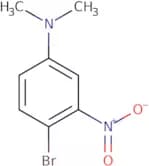 (4-Bromo-3-nitrophenyl)dimethylamine