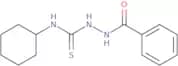 2-Benzoyl-N-cyclohexylhydrazinecarbothioamide