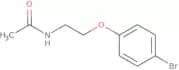 N-[2-(4-Bromophenoxy)ethyl]acetamide