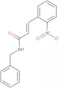 (2E)-N-Benzyl-3-(2-nitrophenyl)acrylamide