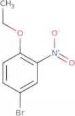 4-Bromo-1-ethoxy-2-nitrobenzene