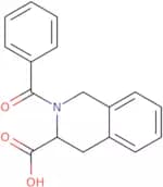 2-Benzoyl-1,2,3,4-tetrahydroisoquinoline-3-carboxylic acid