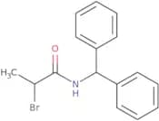 2-Bromo-N-(diphenylmethyl)propanamide