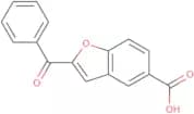 2-Benzoyl-1-benzofuran-5-carboxylic acid