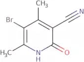 5-Bromo-4,6-dimethyl-2-oxo-1,2-dihydropyridine-3-carbonitrile