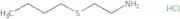 [2-(Butylthio)ethyl]amine hydrochloride