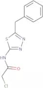 N-(5-Benzyl-1,3,4-thiadiazol-2-yl)-2-chloroacetamide
