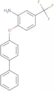 [2-(Biphenyl-4-yloxy)-5-(trifluoromethyl)phenyl]amine hydrochloride