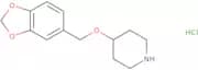 4-(1,3-Benzodioxol-5-ylmethoxy)piperidine hydrochloride