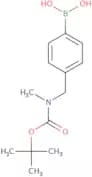 (4-{[(tert-Butoxycarbonyl)(methyl)amino]methyl}phenyl)boronic acid