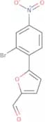 5-(2-Bromo-4-nitrophenyl)-2-furaldehyde
