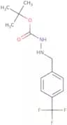tert-Butyl 2-[4-(trifluoromethyl)benzyl]hydrazinecarboxylate