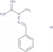 2-Benzylidene-1-methylhydrazinecarboximidamide hydroiodide