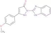 1-(1H-Benzimidazol-2-yl)-3-(4-methoxyphenyl)-1H-pyrazol-5-ol