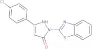 1-(1,3-Benzothiazol-2-yl)-3-(4-chlorophenyl)-1H-pyrazol-5-ol