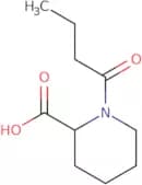 1-Butyrylpiperidine-2-carboxylic acid