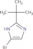 5-Bromo-2-tert-butyl-1H-imidazole