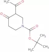 tert-Butyl 3-acetyl-4-oxopiperidine-1-carboxylate