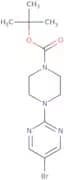 tert-Butyl 4-(5-bromopyrimidin-2-yl)piperazine-1-carboxylate