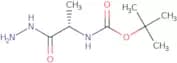 tert-Butyl (2-hydrazino-1-methyl-2-oxoethyl)carbamate