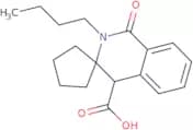 2'-Butyl-1'-oxo-1',4'-dihydro-2'H-spiro[cyclopentane-1,3'-isoquinoline]-4'-carboxylic acid