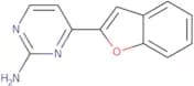 4-(1-Benzofuran-2-yl)pyrimidin-2-amine