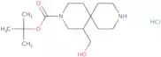 tert-Butyl 1-(hydroxymethyl)-3,9-diazaspiro[5.5]undecane-3-carboxylate hydrochloride