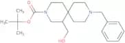 tert-Butyl 9-benzyl-1-(hydroxymethyl)-3,9-diazaspiro[5.5]undecane-3-carboxylate