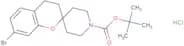 tert-Butyl 7-bromo-3,4-dihydro-1'H-spiro[chromene-2,4'-piperidine]-1'-carboxylate hydrochloride