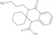 2'-Butyl-1'-oxo-1',4'-dihydro-2'H-spiro[cyclohexane-1,3'-isoquinoline]-4'-carboxylic acid