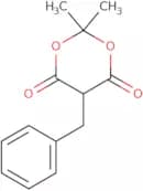 5-Benzyl-2,2-dimethyl-1,3-dioxane-4,6-dione