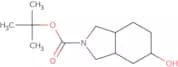 tert-Butyl 5-hydroxyoctahydro-2H-isoindole-2-carboxylate
