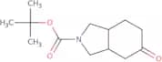tert-Butyl 5-oxooctahydro-2H-isoindole-2-carboxylate