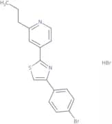4-[4-(4-Bromophenyl)-1,3-thiazol-2-yl]-2-propylpyridine hydrobromide