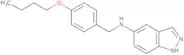 N-(4-Butoxybenzyl)-1H-indazol-5-amine