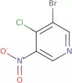 3-Bromo-4-chloro-5-nitropyridine