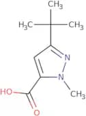 3-tert-Butyl-1-methyl-1H-pyrazole-5-carboxylic acid