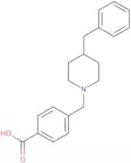 4-[(4-Benzylpiperidin-1-yl)methyl]benzoic acid