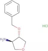 [4-(Benzyloxy)tetrahydrofuran-3-yl]amine hydrochloride