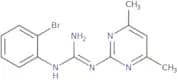 N-(2-Bromophenyl)-N'-(4,6-dimethylpyrimidin-2-yl)guanidine