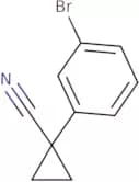 1-(3-Bromophenyl)cyclopropanecarbonitrile