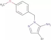 4-Bromo-1-(4-methoxybenzyl)-1H-pyrazol-5-amine
