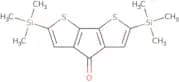 2,6-Bis(trimethylsilyl)-4H-cyclopenta[1,2-b:5,4-b']dithiophen-4-one