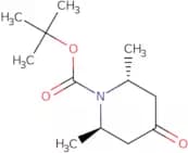 N-Boc-trans-2,6-dimethyl-4-oxopiperidine