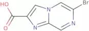 6-Bromoimidazo[1,2-a]pyrazine-2-carboxylic acid