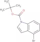 tert-Butyl 4-bromo-1H-indole-1-carboxylate