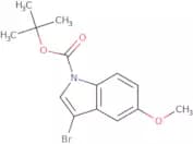 tert-Butyl 3-bromo-5-methoxy-1H-indole-1-carboxylate